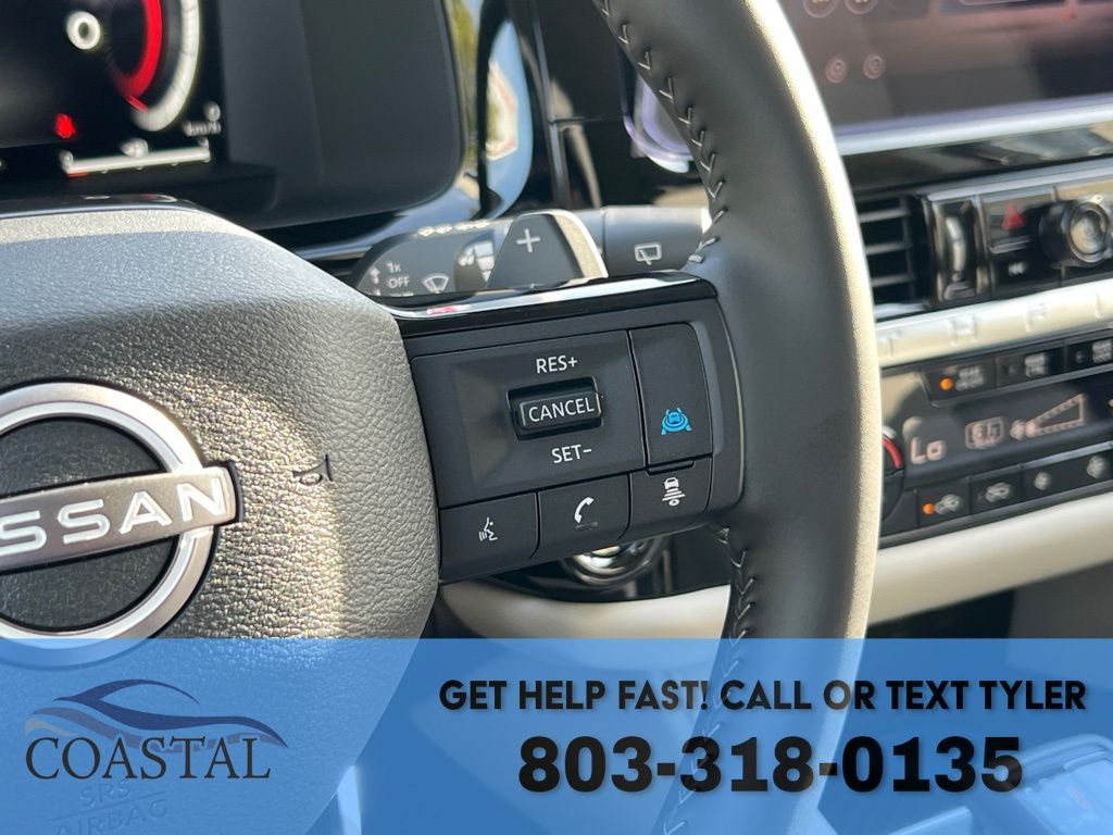 2026 Nissan Pathfinder SL SUV