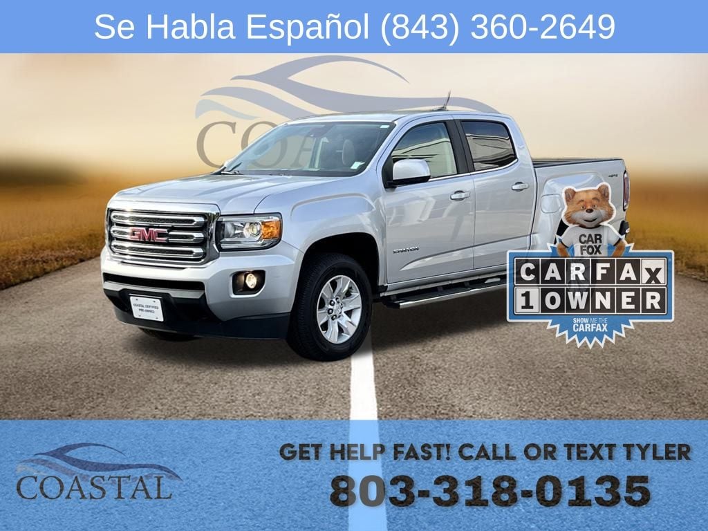 2018 GMC Canyon SLE's photo