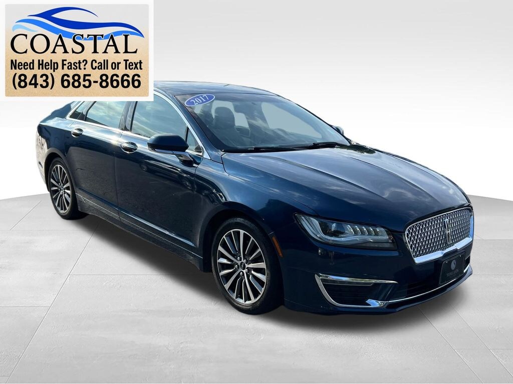 Used 2017 Lincoln MKZ Premiere Sedan