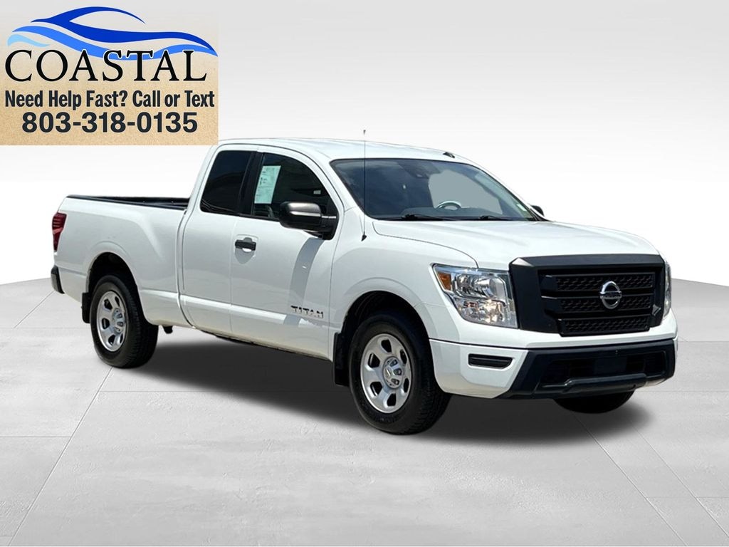 Used 2021 Nissan Titan S Truck King Cab