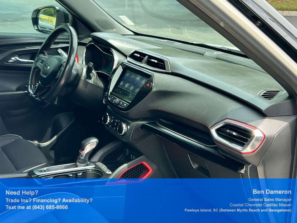 2021 Chevrolet Trailblazer RS - Photo 23