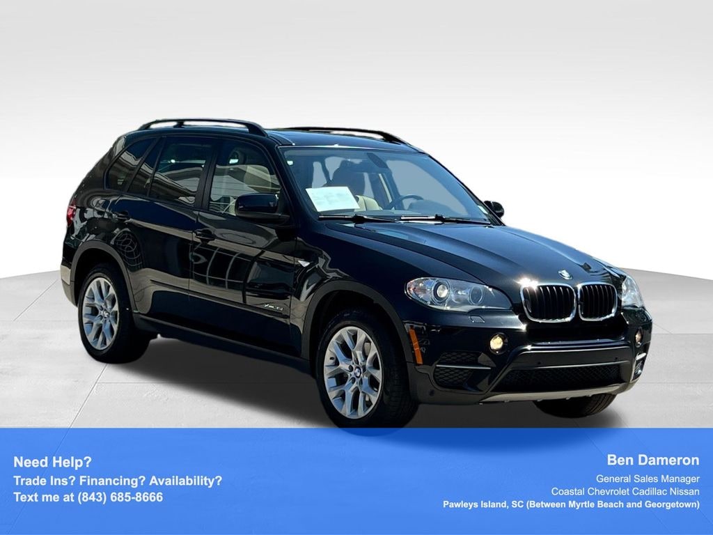 Used 2013 BMW X5 xDrive35i Premium SAV