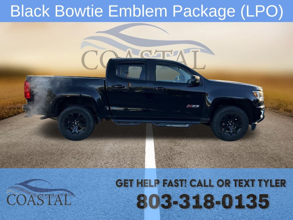 2017 Chevrolet Colorado Z71 photo 4