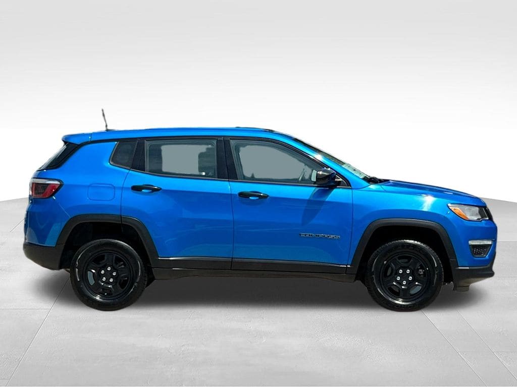 Used 2018 Jeep Compass Sport 4x4 SUV