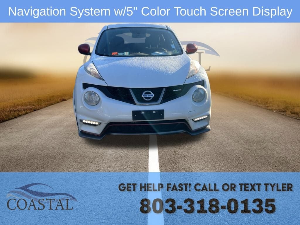Used 2014 Nissan JUKE NISMO with VIN JN8AF5MV9ET363638 for sale in Pawleys Island, SC