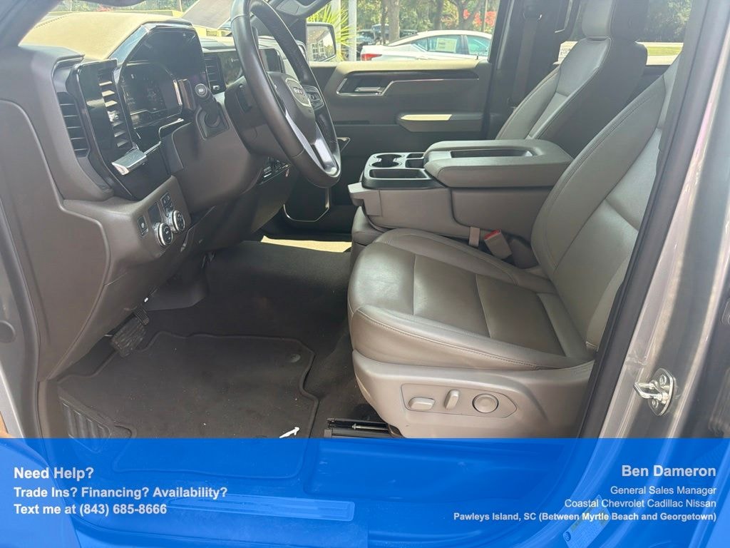Used 2025 GMC Sierra 1500 SLT Truck Crew Cab