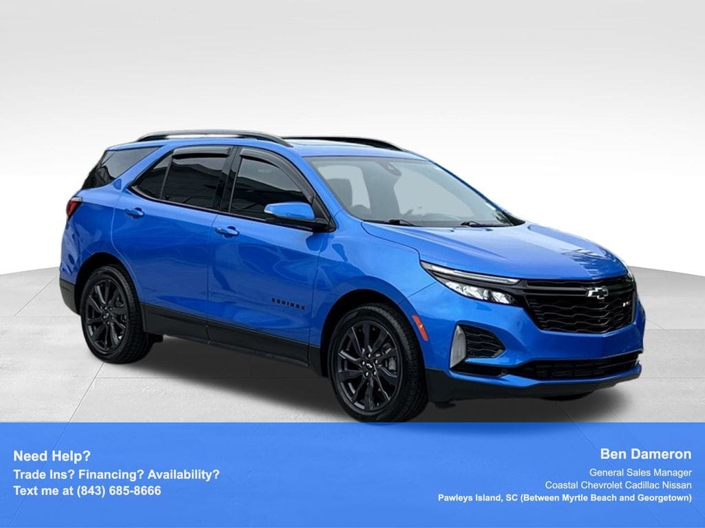 Used 2024 Chevrolet Equinox RS SUV