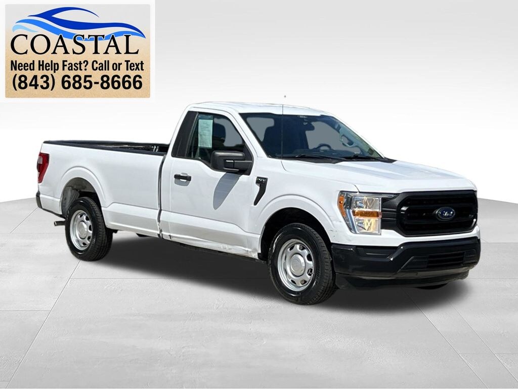 Used 2021 Ford F-150 Truck Regular Cab