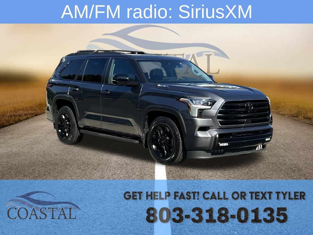 2024 Toyota Sequoia Limited photo 3