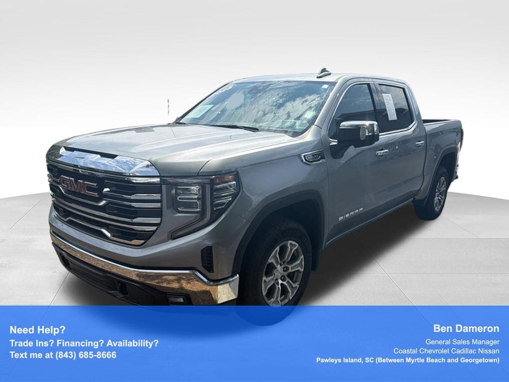 Used 2025 GMC Sierra 1500 SLT Truck Crew Cab