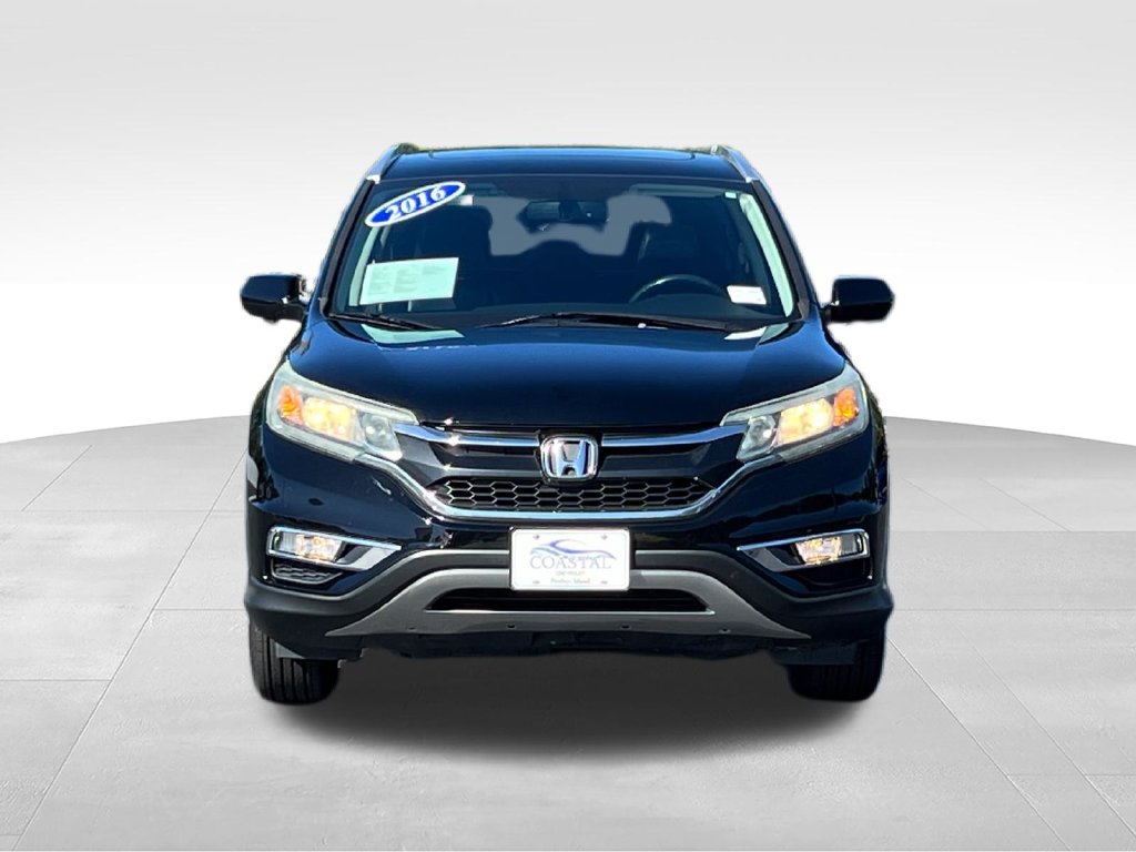Used 2016 Honda CR-V EX-L with VIN 2HKRM3H70GH509033 for sale in Pawleys Island, SC