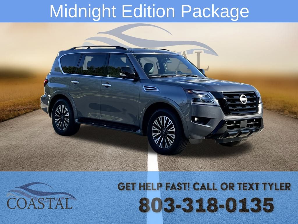 2024 Nissan Armada SL photo 3