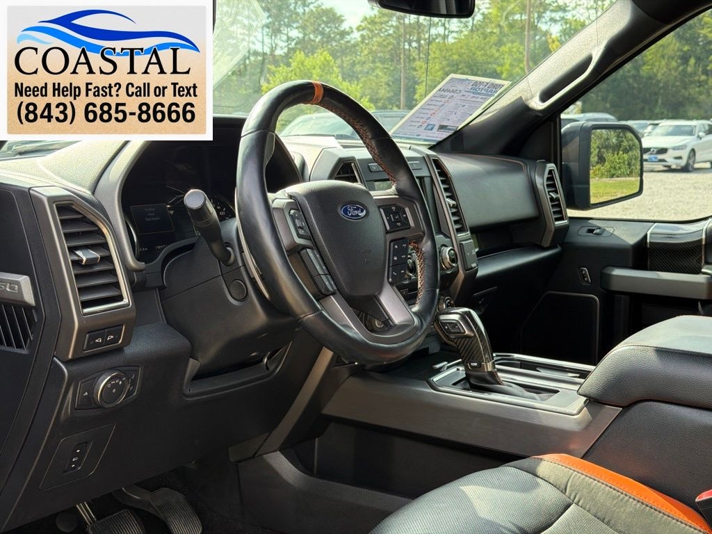 Used 2018 Ford F-150 Raptor Truck SuperCrew Cab