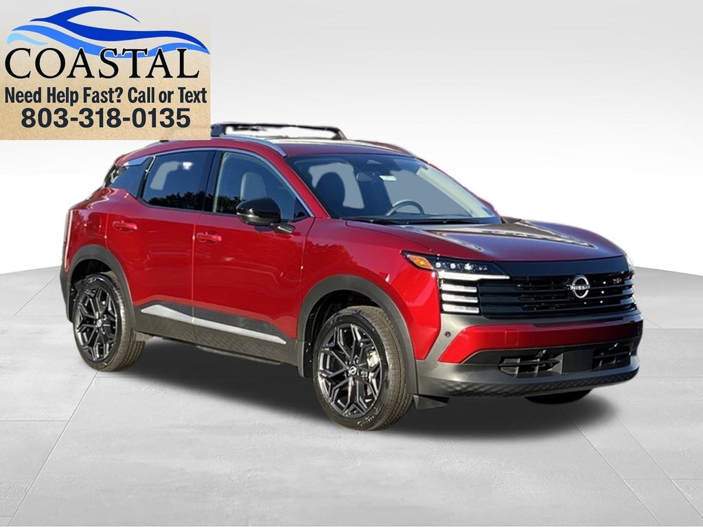 New 2026 Nissan Kicks SR SUV