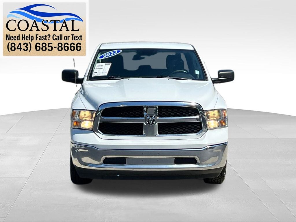 Used 2023 Ram 1500 Classic Tradesman Truck Quad Cab