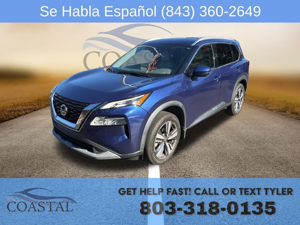 2021 Nissan Rogue SL's photo