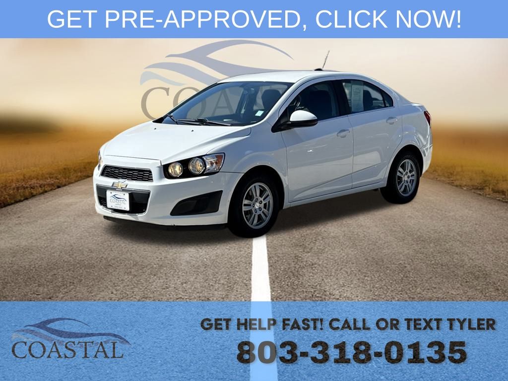 2016 Chevrolet Sonic LT