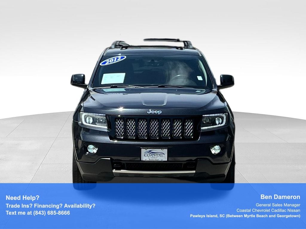 Used 2012 Jeep Grand Cherokee Laredo 4x4 SUV