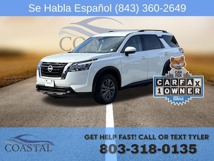 2024 Nissan Pathfinder SV SUV