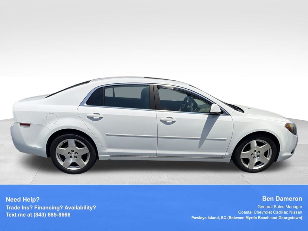 Used 2009 Chevrolet Malibu LT w/2LT Sedan