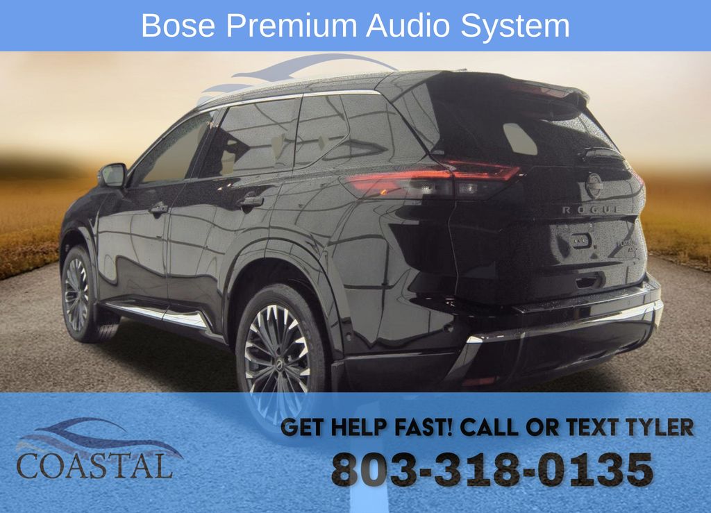 2024 Nissan Rogue Platinum photo 3