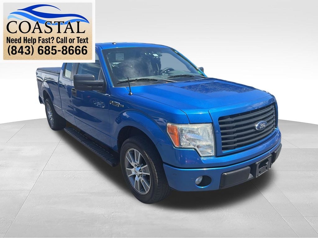 Used 2014 Ford F-150 Truck SuperCab Styleside