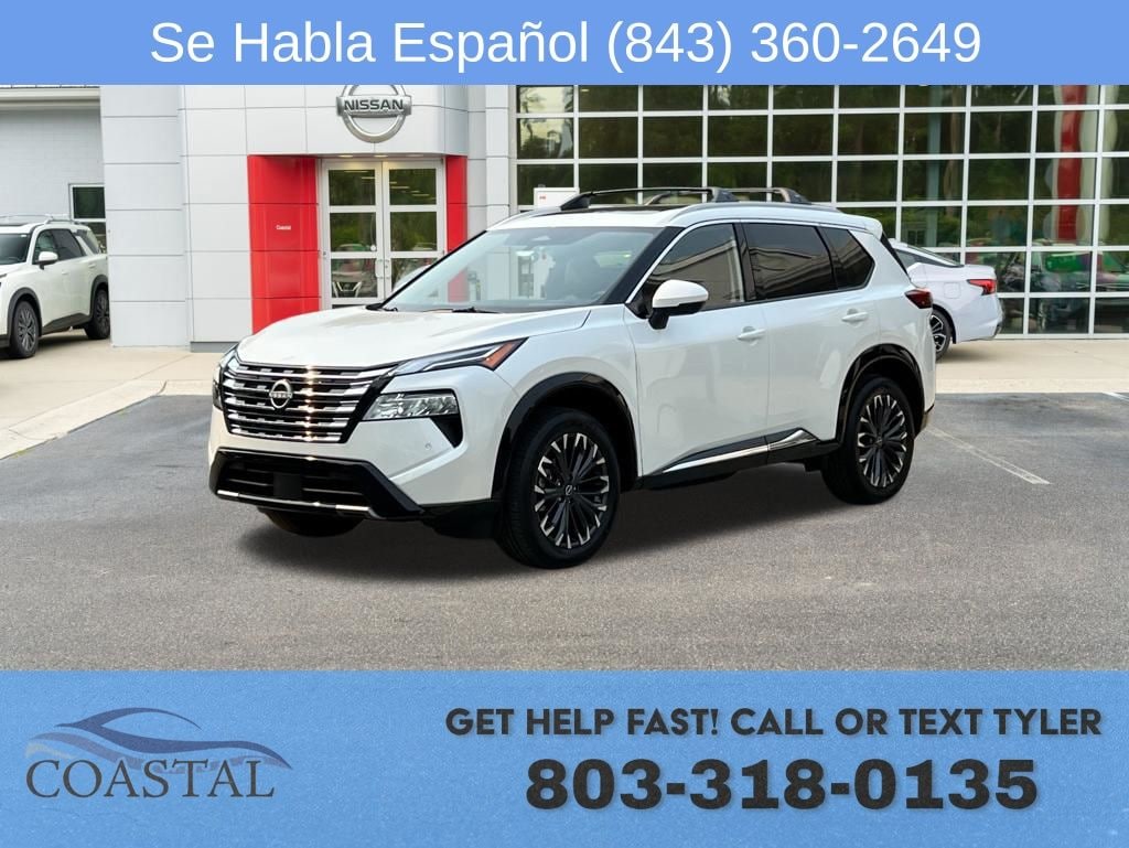 New 2026 Nissan Rogue Platinum SUV