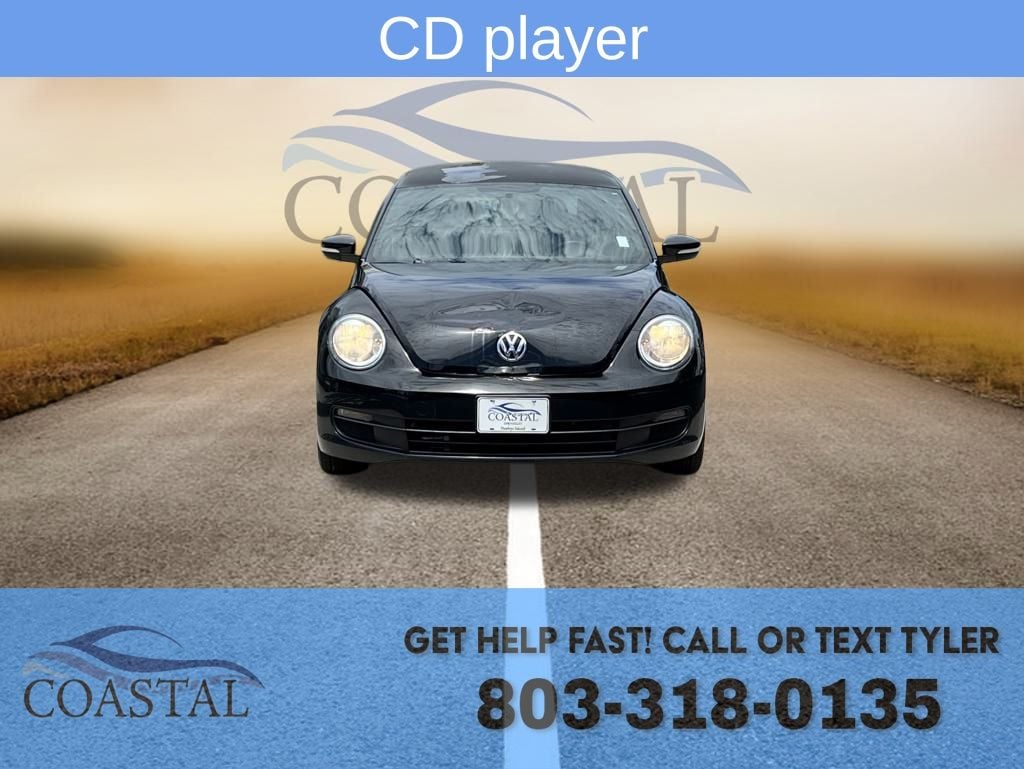 Used 2012 Volkswagen Beetle 2.5 with VIN 3VWJX7AT2CM610921 for sale in Pawleys Island, SC