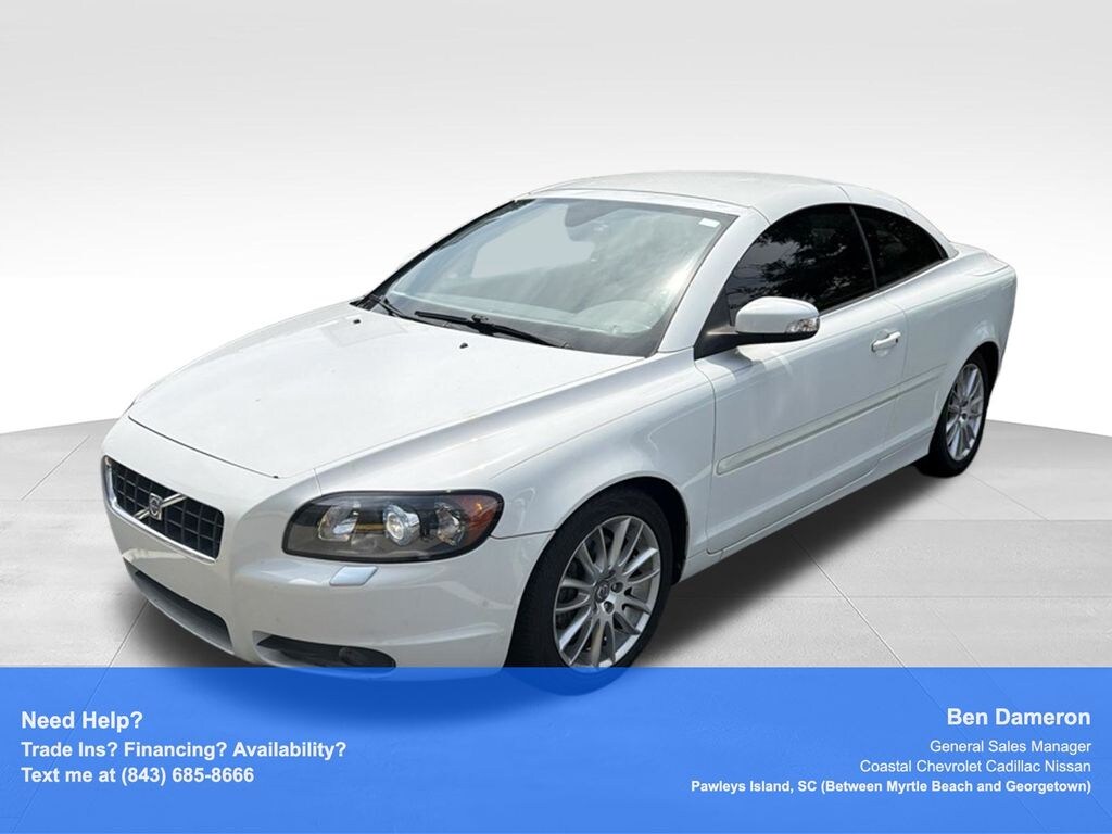 Used 2008 Volvo C70 T5 M Convertible