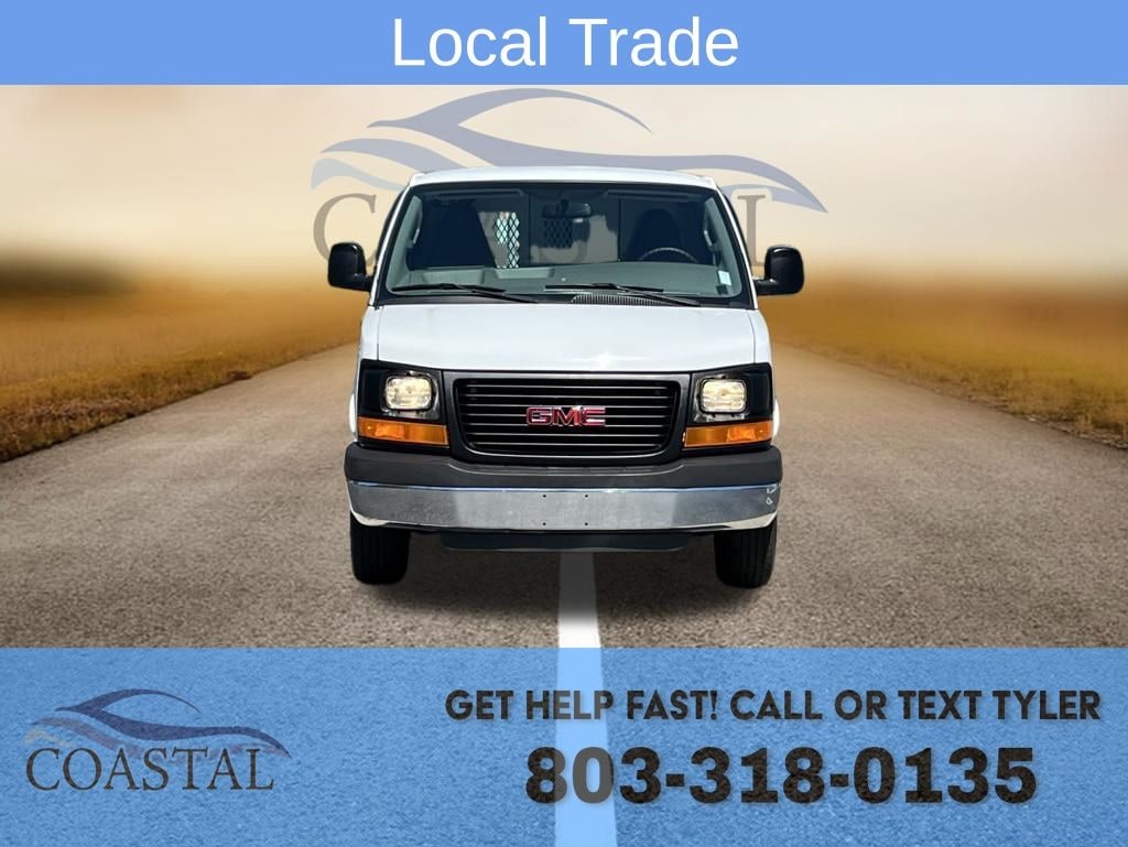 Used 2016 GMC Savana 2500 Work Van Van Cargo Van