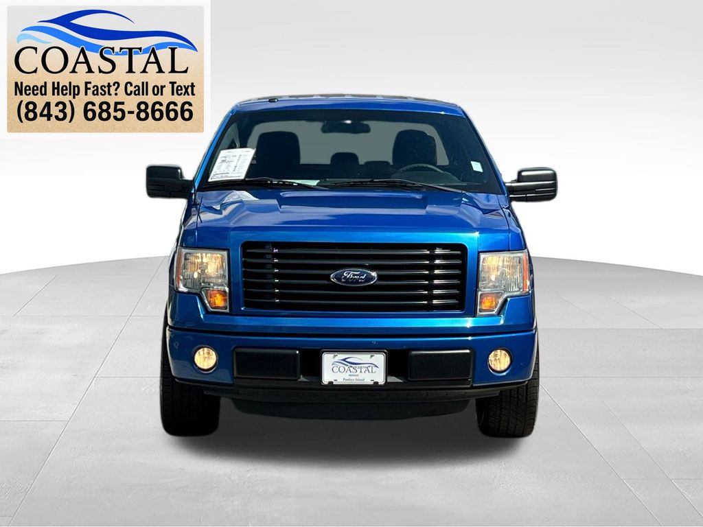 Used 2014 Ford F-150 STX with VIN 1FTEX1CM3EFC12532 for sale in Pawleys Island, SC
