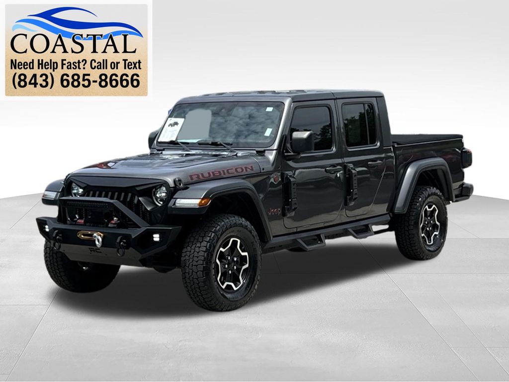 2020 Jeep Gladiator Rubicon's photo