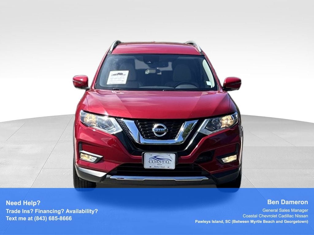 Used 2017 Nissan Rogue SL SUV