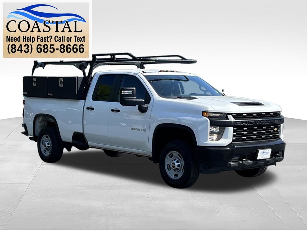 Used 2022 Chevrolet Silverado 2500 HD Work Truck Truck Double Cab