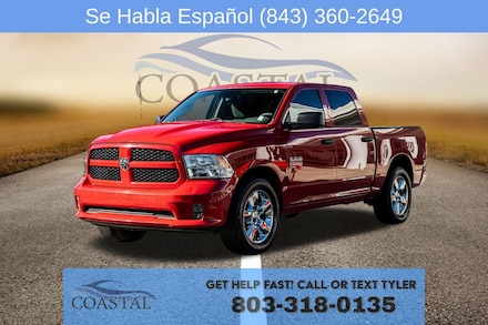 2019 Ram 1500 Classic Tradesman Truck Crew Cab