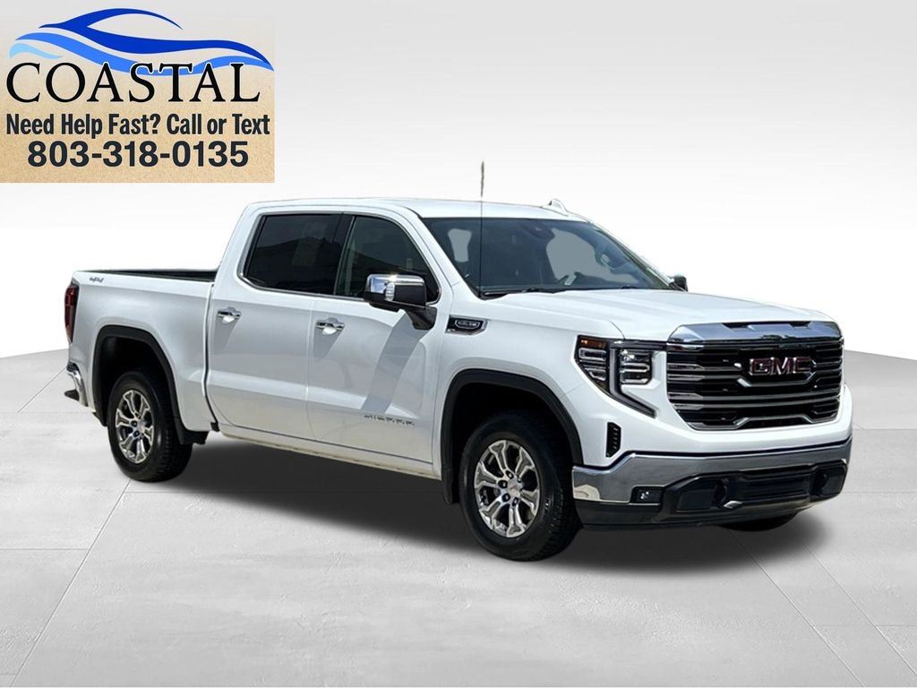 Used 2025 GMC Sierra 1500 SLT Truck Crew Cab