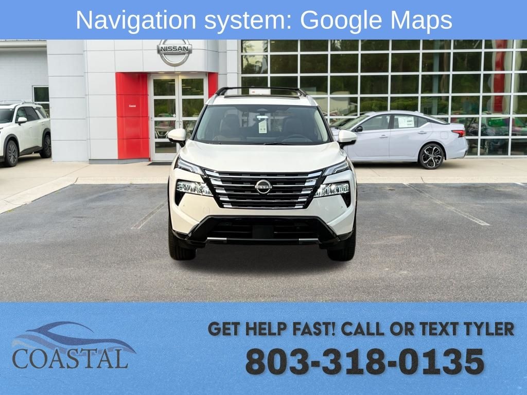 New 2026 Nissan Rogue Platinum SUV