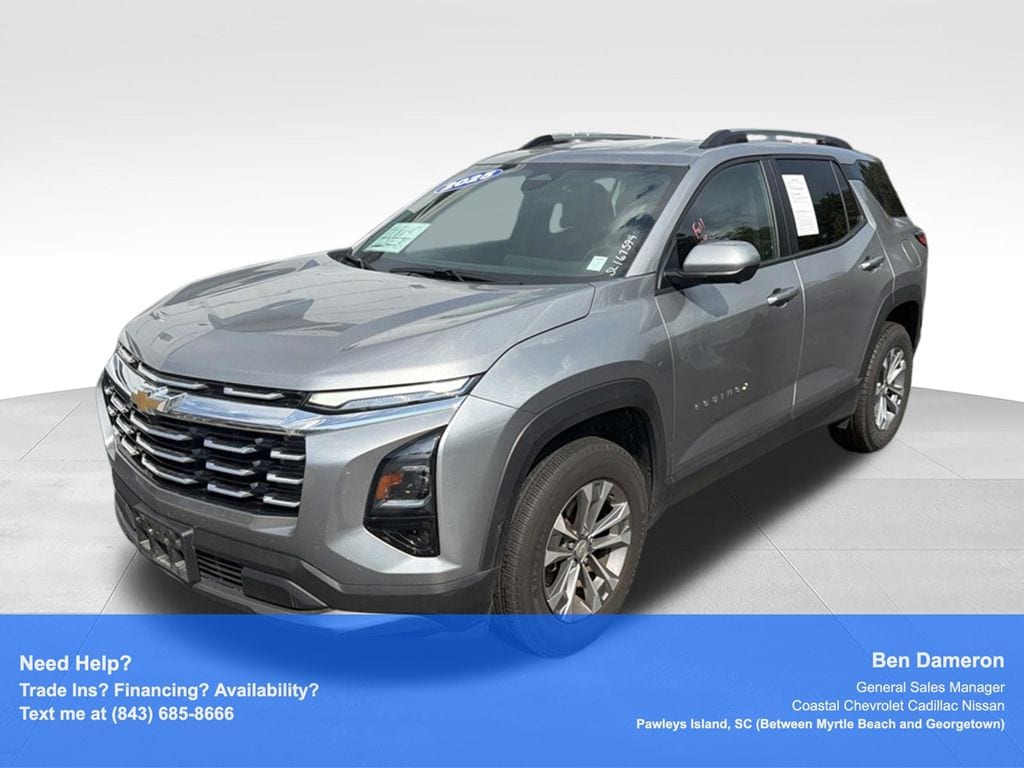 Used 2025 Chevrolet Equinox LT SUV