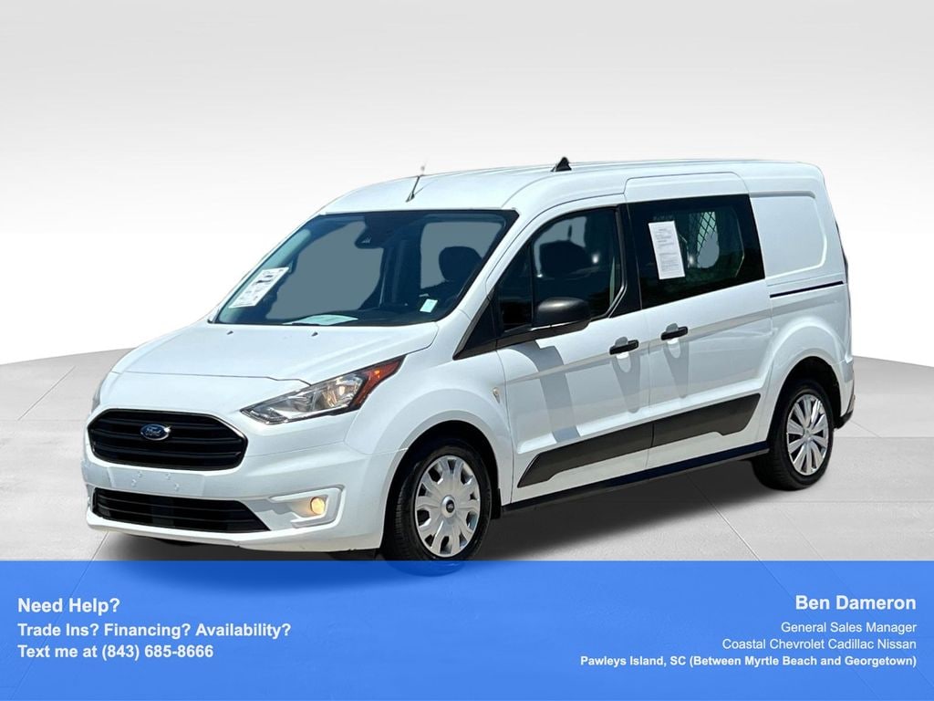 Used 2020 Ford Transit Connect XLT Van Cargo Van