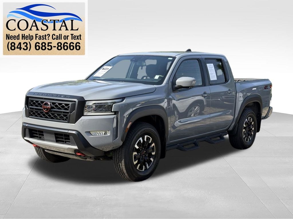 Certified 2023 Nissan Frontier PRO-4X Truck Crew Cab