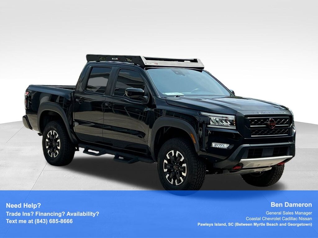 Used 2023 Nissan Frontier PRO-4X Truck Crew Cab