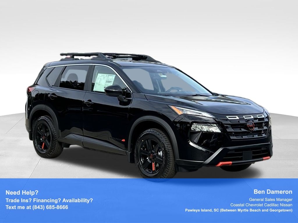 New 2026 Nissan Rogue Rock Creek SUV
