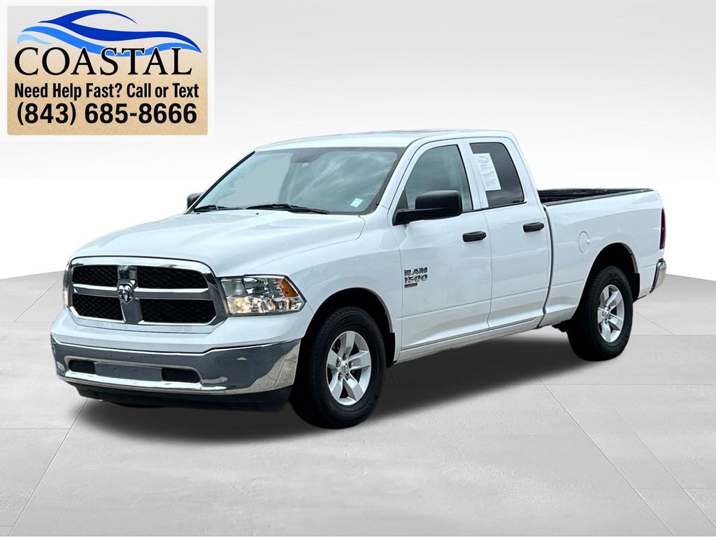 2023 RAM 1500 Classic Tradesman Quad Cab 6'4's photo