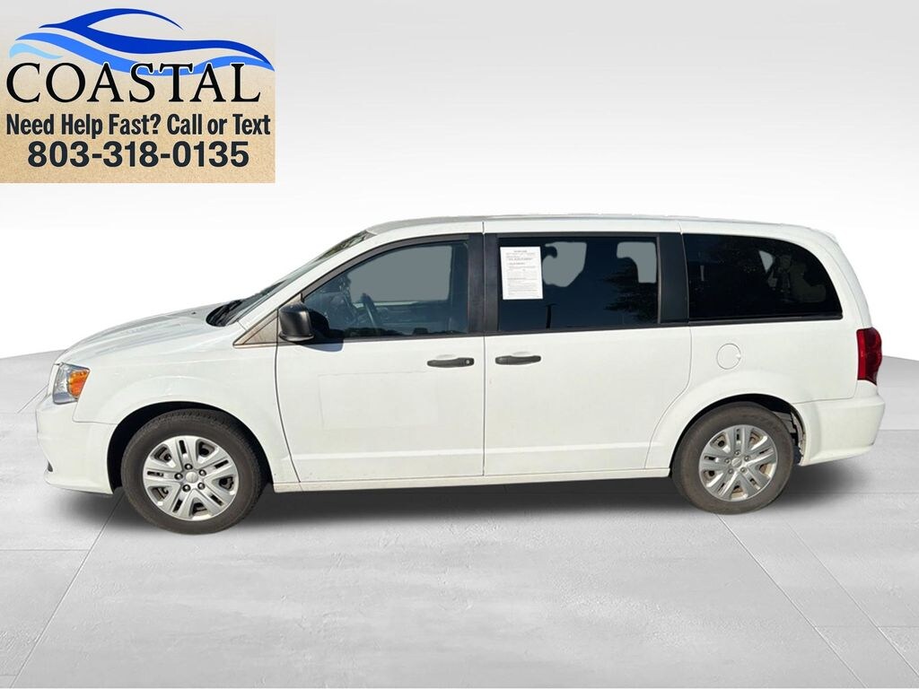 Used 2019 Dodge Grand Caravan SE Van Passenger Van