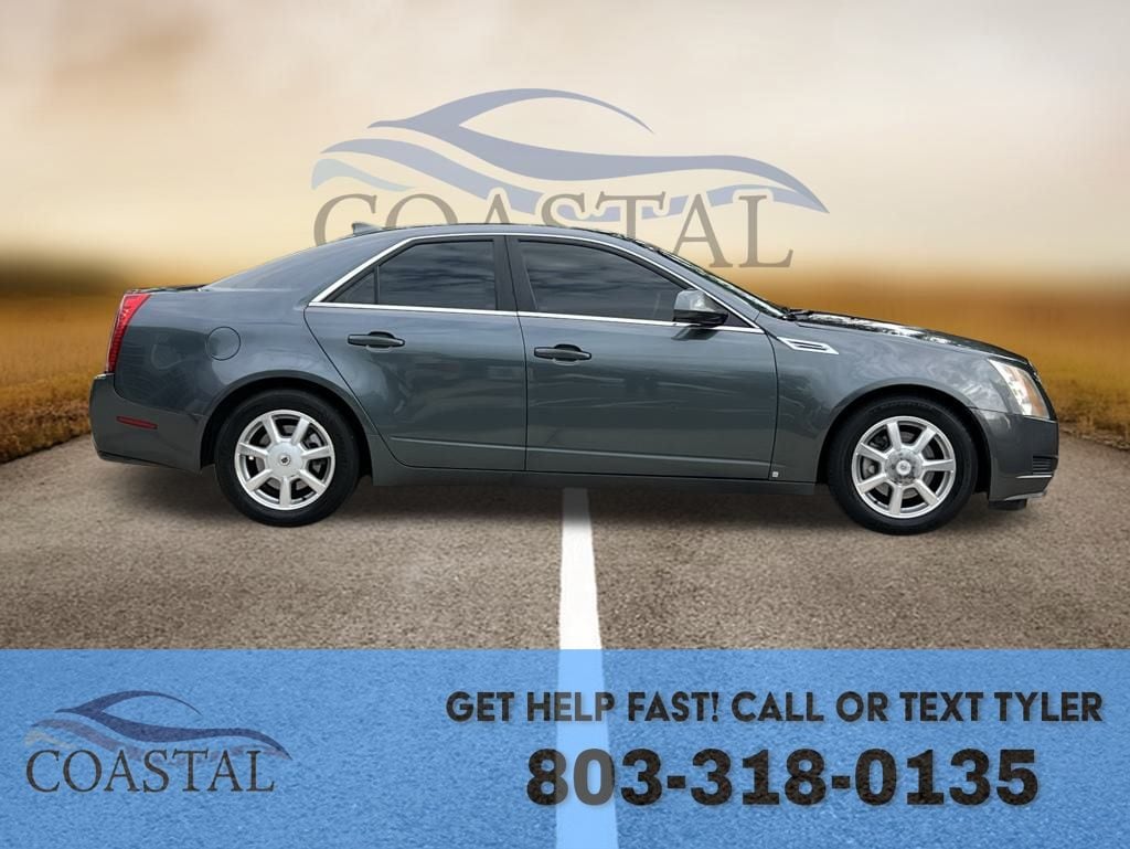 Used 2009 CADILLAC CTS Base w/1SA Sedan