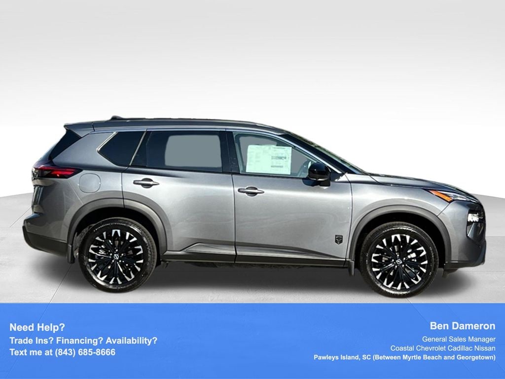 New 2026 Nissan Rogue Dark Armor SUV