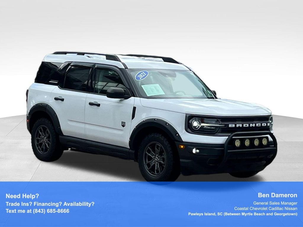 Used 2021 Ford Bronco Sport Big Bend SUV