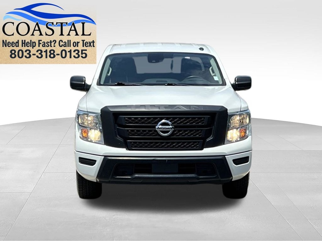 Used 2021 Nissan Titan S Truck King Cab