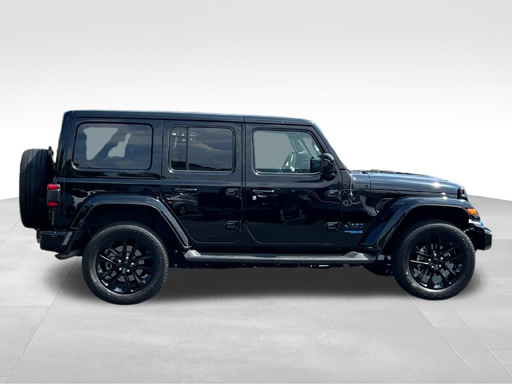 Used 2021 Jeep Wrangler 4xe Sahara SUV