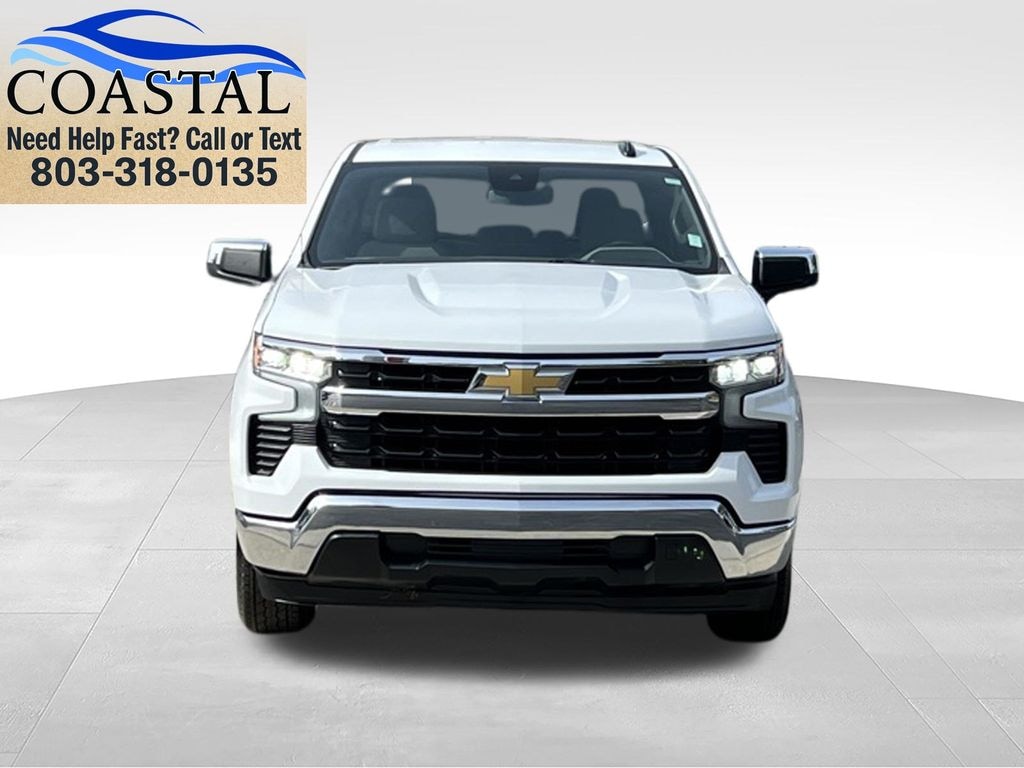 Used 2025 Chevrolet Silverado 1500 LT w/1LT Truck Crew Cab